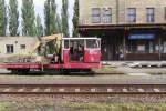 Skl der CD im sonst nur vom VGB-Trilex genutzten Korridorbahnhof Varnsdorf. Aufnahme vom 8.7.14.