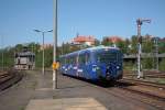 VT 41 fhrt in den Bf Zittau ein am 02.05.2009.