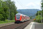 D-DB 50 80 86-81 062-1 DBpbzfa als S 31744 (S1) von Schöna nach Meißen Triebischtal, am 09.06.2020 in Krippen.