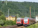 Auf der S-Bahn Linie S1 Meissen - Dresden - Schna findet z.Zt.