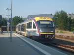 Desiro - 642 839 / 339 - als Städtebahn - SB 72 - in Kurort Altenberg (Erzgebirge) - am 11-August-2015