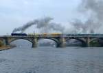 50 3648 am 3.12.2006 in Pirna auf der Elbbrcke.