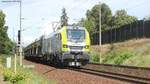 die Stadler Eurodual (Baureihe 159) macht sich gerade mit Ihrem Getreidezug durch die Ludwigsfelder Fotokurve in Richtung Thyrow    Datum: 16.07.2020  Uhrzeit: 13:18  Kamera: Canon EOS 600D