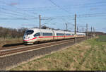 403 502-8 (Tz 302  Hansestadt Lübeck ) unterwegs bei Hohenthurm.
