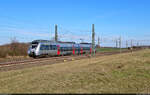 1442 168 (Bombardier Talent 2) unterwegs bei Hohenthurm.