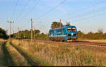 192 004-0 (Siemens Smartron) rollt bei Hohenthurm allein Richtung Halle (Saale).