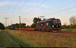 Kurzerhand kündigte sich an diesem Abend noch 5370 067-8 (6193 236  Karolina  | 91 51 5370 067-8 PL-ID | Siemens Vectron) an.