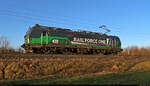 6193 947-9 (Siemens Vectron) rollt solo Richtung Bitterfeld.