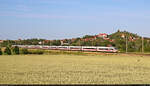 812 041-3 (Tz 9041 'Baden-W�rttemberg') ist unterwegs bei Landsberg (Saalekreis).

🧰 DB Fernverkehr
🚝 ICE 801 (Linie 18) Kiel Hbf–M�nchen Hbf [+35]
🕓 20.6.2025 | 19:18 Uhr