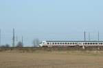 Steuerwagen des IC 2352 von Berlin nach Erfurt.