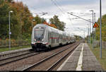 DBpbzfa 668.2 mit Schublok 146 560-8 DB als IC 2049 (Linie 55) von Köln Hbf nach Dresden Hbf durchfährt den Hp Wahlitz auf der Bahnstrecke Biederitz–Trebnitz (KBS 254).
