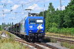 Ab Vormittags ging es dann nach Gommern wo mir 145 060 mit einem leeren Autozug in Richtung Dessau vor die Linse fuhr.

Gommern 18.07.2023