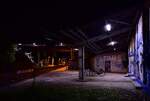 Momentaufnahme am Bahnhof G�tergl�ck am sp�ten Abend.

G�tergl�ck 19.09.2026