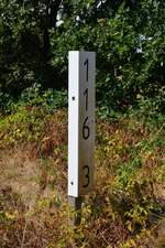 116.3 Kilometer bis Berlin Charlottenburg.