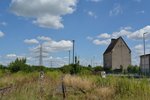 Seit dem 31. Dezember 1998 rollt hier nicht mehr. Blick auf die Bahnstrecke nach Treuenbrietzen.

Niemegk 20.07.2016