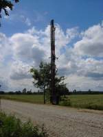 ehemaliges Einfahrtsignal Bahnhof Gro Gastrose aus Ri.