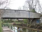 Finowkanalbrcke der Anschlubahn zum Messingwerk von Westen aus gesehen 19.04.2008