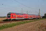 RB 17922 (Magdeburg Hbf–Braunschweig Hbf) am 25.09.2011 zwischen Helmstedt und Frellstedt