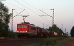 155 184-5 / MEG 703 mit einem Mischer bei Woltorf 6.5.16