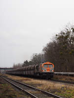 Der HVLE-Tiger V330.4 (NVR: 92 80 1250 004-9 D-HVLE) am DGS 91030, hier gesehen am BÜ Oechelhäuser Str. (BÜ  ZAB ) in Dessau.
Danke an dieser Stelle an DSO-User  Stw. B2  für die Fahrzeiten.

Dessau, der 27.02.2021