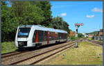 1648 426 der Start Mitteldeutschland erreicht am 06.06.2026 Bernburg Hbf.