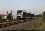 1648 417-1 (Alstom Coradia LINT 41) unterwegs in Baalberge, Am Birkenwäldchen.