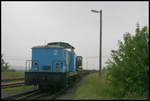 Am 28.05.2007 fanden Gleisbauarbeiten im Bahnhof Förderstedt statt.