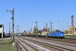 PRESS 140 008-6 mit DGS 69095 Bremen Rbf - Mosel am 16.04.2019 in Köthen