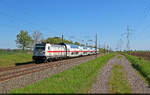 IC2 mit 147 559-9 unterwegs in Braschwitz.

🧰 DB Fernverkehr
🚝 IC 2445 (Linie 55) Dortmund Hbf–Dresden Hbf
🕓 26.4.2025 | 10:47 Uhr