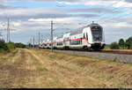 DBpbzfa 668.2  Oberer Neckar  mit Schublok 146 571-5 und ohne Spitzensignal unterwegs an der Blockstelle (Bk) Braschwitz.