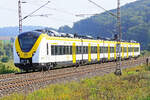 DB Regio BW  1440 241 Überführungsfahrt am 10.09.2021 nördlich von Salzderhelden am BÜ 75,1 in Richtung Göttingen