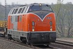 Km 75,1 V200-221.134; Fa.RTS 03.04.12/13:52 Richtung Hannover