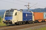 Bü Km 75,1 1216 950 der Wiener Lokalbahnen Cargo in Richtung Göttingen  am 30.08.2013  15:08