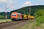 2016.906 mit einem Umbauzug am 25.05.2015 bei Einbeck-Salzderhelden