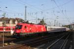 1116 031-4 Türkei Einfahrt Hannover Hbf 12.09.2008