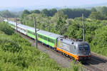 FlixTrain (ehemals Locomore ) am 13.05.2018 in Richtung Hannover bei Hohnstedt am Km 73,2