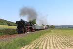 44 1486-8 der ETB - Eisenbahnfreunde Traditionsbahnbetriebswerk Staßfurt e.V.