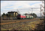 V 160002 Lollo unternahm am 25.11.2017 eine kurze Testfahrt von Osnabrück nach Melle und zurück.