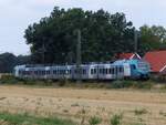 EUROBAHN ET 4.01 als RB nach Bielefeld bei Deves, 19.08.18