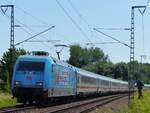 101 102 (VEDES) am heien 05.06.15 mit IC Berlin - Amsterdam in Rheine