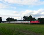101 059 mit IC Amsterdsm - Berlin bei Deves, 28.09.15