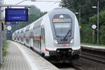IC 2036 Leipzig - Norddeich Mole am 10.07.2017  17:03 bei der Durchfahrt des Bahnhofs Eilvese