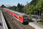 RE 4416 (Hannover Hbf–Bremerhaven-Lehe) am 27.09.2016 in Baden (Kr Verden)