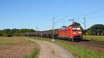 DB Cargo 152 095-8 mit Kesselwagenzug GG 60172 Großenkneten - Frankfurt-Höchst Gbf (Vehrte, 08.09.2023).