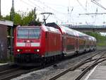 146 117 mit RE2 Düsseldorf - Osnabrück in Brock=Ostbevern, 05.05.2022