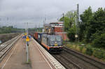 Hector Rail 241 011  C-3PO  durchfäht am 20. Juli 2017 den Bahnhof Hasbergen.
