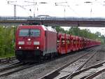185 292 mit Auto-Leerpark in Brock=Ostbevern, 05.05.2022