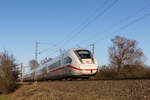 Gruß zurück an den Tf von 412 9454 als ICE 201 nach Basel SBB bei Bremen Hemelingen.