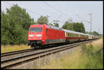 Am 18.06.2023 kehrte 101001 mit dem AKE Rheingold nach Koblenz zurück.