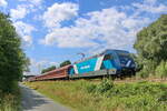 101 051 gehört mittlerweile der TCS Train Charter Services aus den Niederlanden.